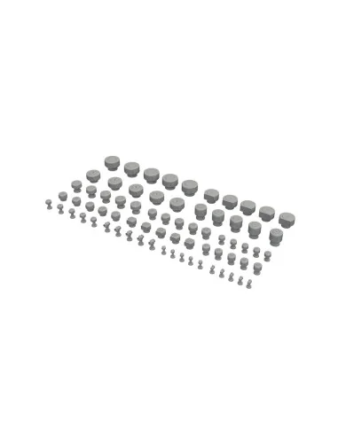 IJN ventilators PRINT, 1/350 - Eduard Accessories 653018