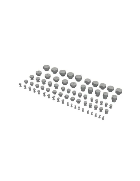 IJN ventilators PRINT, 1/350 - Eduard Accessories 653018
