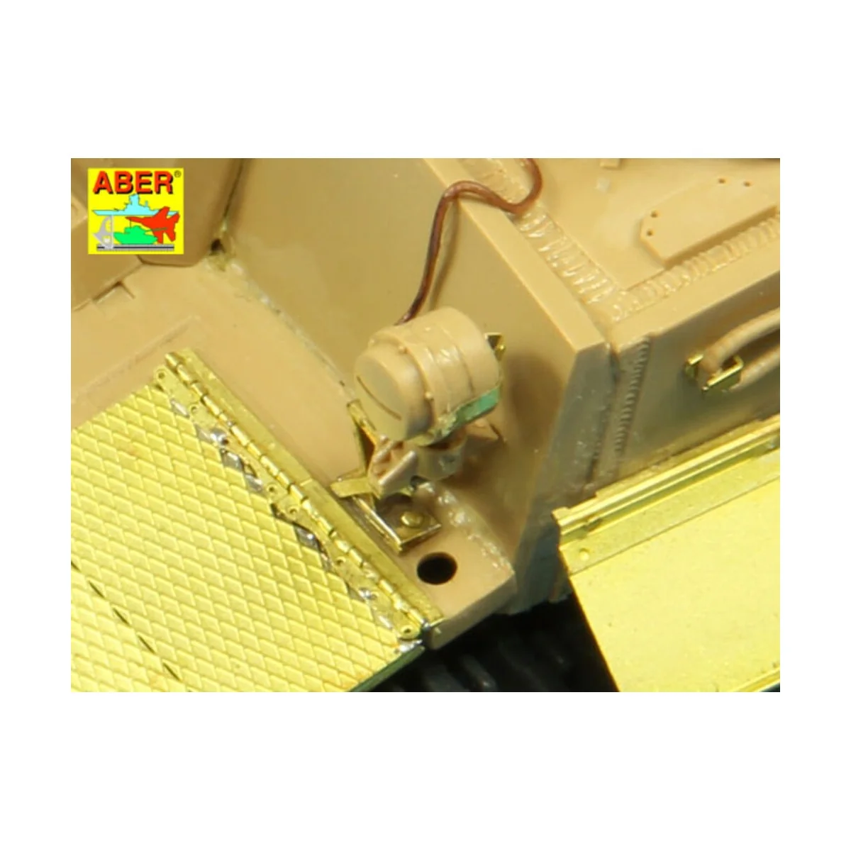 Pz.Kpfw.VI Ausf.E Tiger I Tunisia - Aber Models 35259