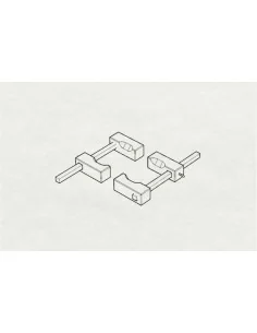 WWII U S Navy Wheel chocks, 1/72 - Brengun BRL72162
