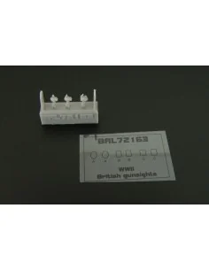 British reflector gunsight WWII, 1/72 - Brengun BRL72163 2