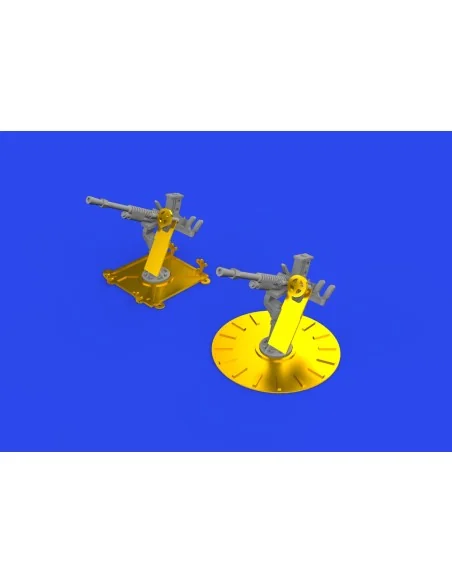 IJN Type 96 25mm AA gun (single) PRINT, 1/350 - Eduard Accessories ...