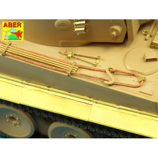 Pz.Kpfw.VI Ausf.E Tiger I Tunisia, 1/35 - Aber Models 35259 Pz.Kpfw.VI Ausf.E Tiger I Tunisia, 1/35 - Aber Models 35259