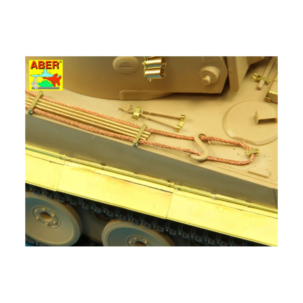 Pz.Kpfw.VI Ausf.E Tiger I Tunisia - Aber Models 35259