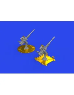 IJN Type 96 25mm AA gun (single) PRINT, 1/350 - Eduard Accessories ... 2