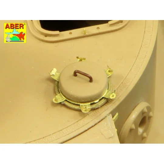 Pz.Kpfw.VI Ausf.E Tiger I Tunisia - Aber Models 35259