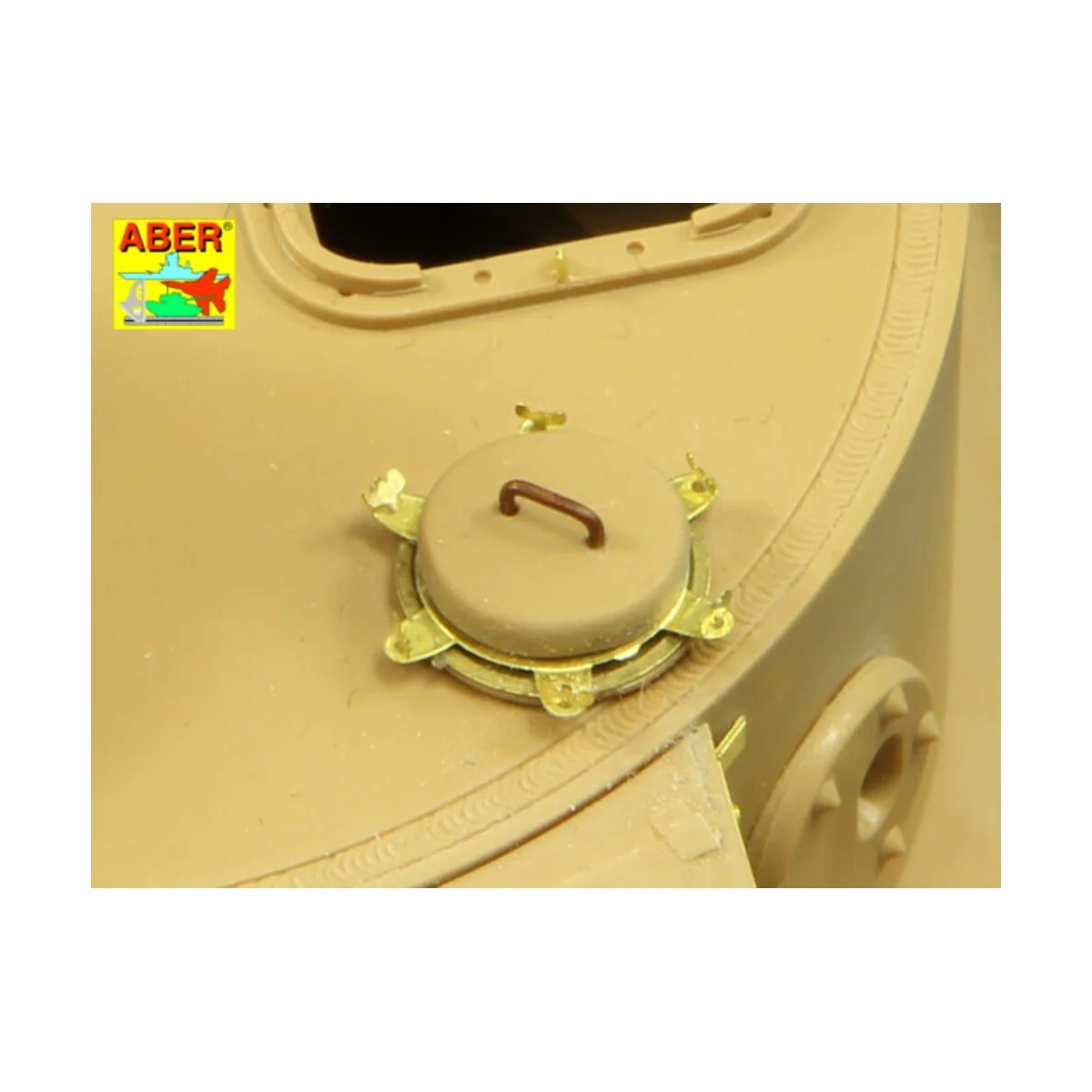 Pz.Kpfw.VI Ausf.E Tiger I Tunisia - Aber Models 35259