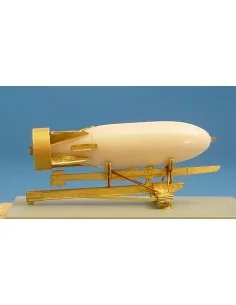 British 500lb bomb with bomb rack, 1/48 - Brengun BRL48003