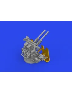 IJN Type 96 25mm AA gun (double) PRINT, 1/350 - Eduard Accessories ... 2