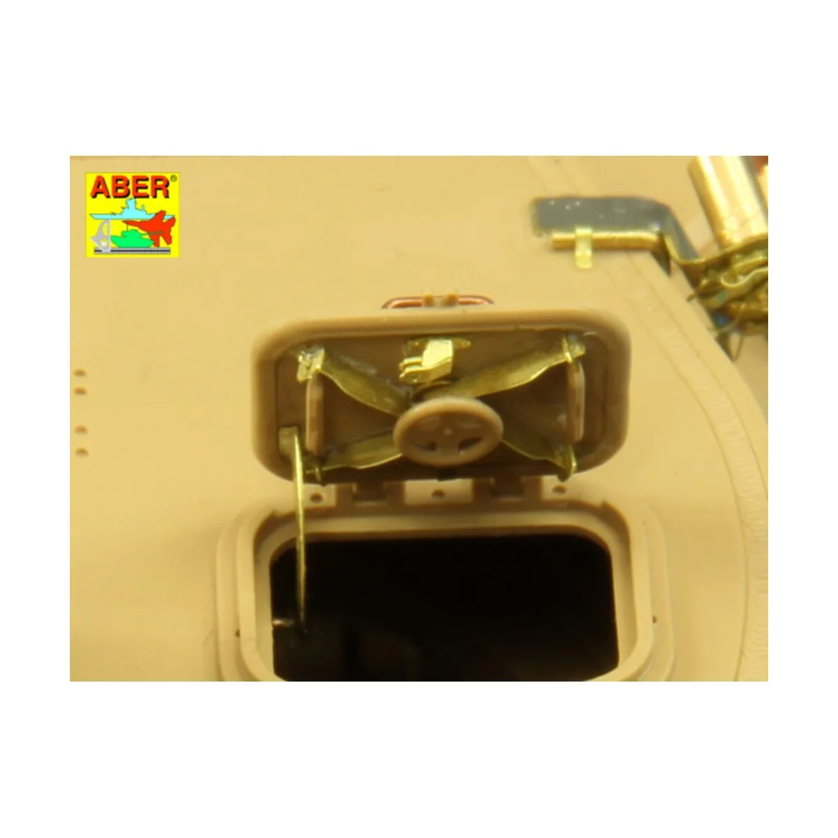 Pz.Kpfw.VI Ausf.E Tiger I Tunisia - Aber Models 35259