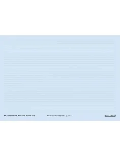 Single riveting rows, 1/72 - Eduard Accessories ER72001