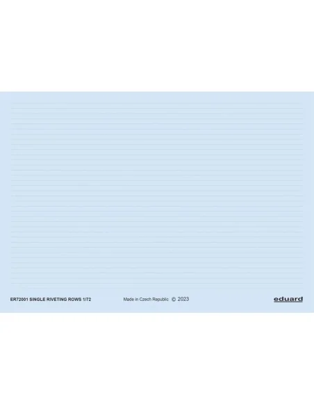 [NO_DESC] Single riveting rows, 1/72 - Eduard Accessories ER72001