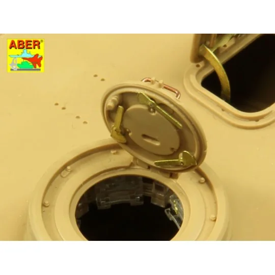 Pz.Kpfw.VI Ausf.E Tiger I Tunisia, 1/35 - Aber Models 35259 Pz.Kpfw.VI Ausf.E Tiger I Tunisia, 1/35 - Aber Models 35259