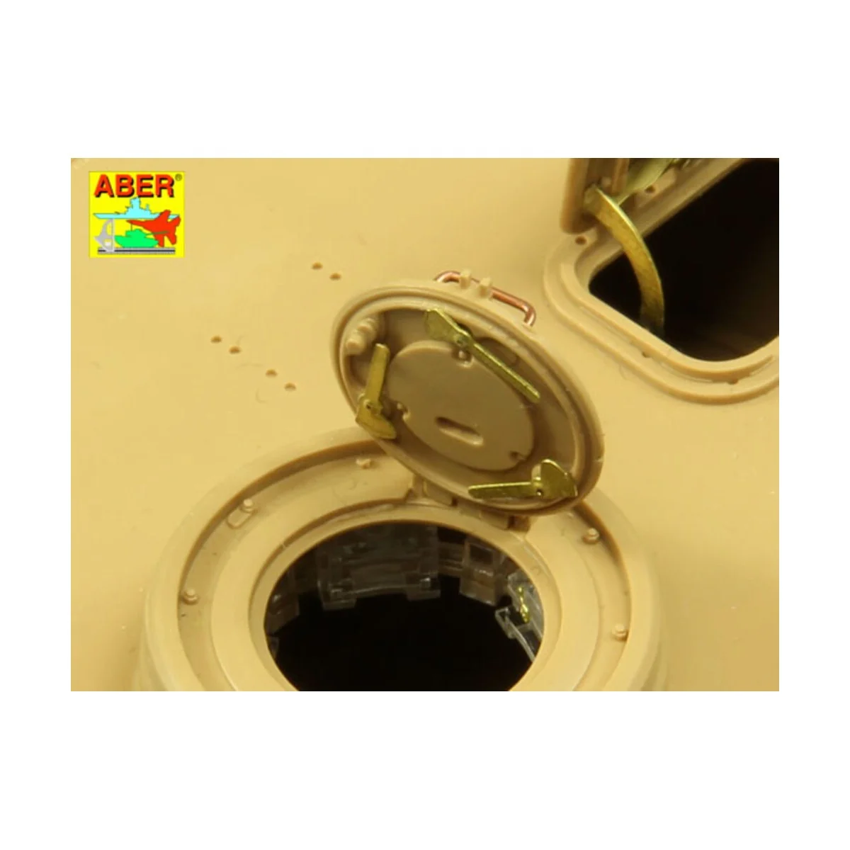 Pz.Kpfw.VI Ausf.E Tiger I Tunisia - Aber Models 35259