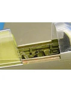 P-40 M, N canopy rails, 1/48 - Brengun BRL48014 2