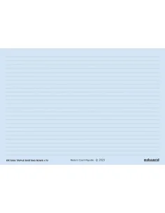 Triple riveting rows, 1/72 - Eduard Accessories ER72003