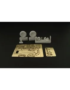 Focke-Wulf Fw 190 A8 detail set (EDUARDkit), 1/48 - Brengun BRL48015
