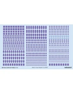 Surface panels, 1/72 - Eduard Accessories ER72004