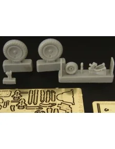Focke-Wulf Fw 190 A8 detail set (EDUARDkit), 1/48 - Brengun BRL48015 2