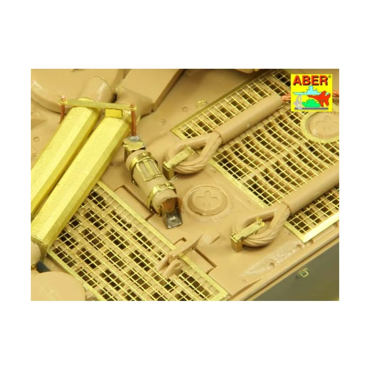 Pz.Kpfw.VI Ausf.E Tiger I Tunisia - Aber Models 35259