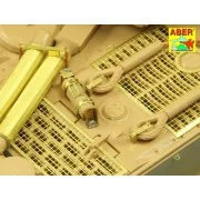 Pz.Kpfw.VI Ausf.E Tiger I Tunisia - Aber Models 35259