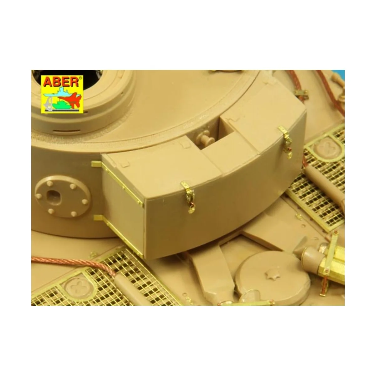 Pz.Kpfw.VI Ausf.E Tiger I Tunisia - Aber Models 35259