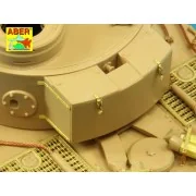 Pz.Kpfw.VI Ausf.E Tiger I Tunisia - Aber Models 35259