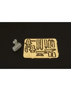 German interior set basic, 1/48 - Brengun BRL48019