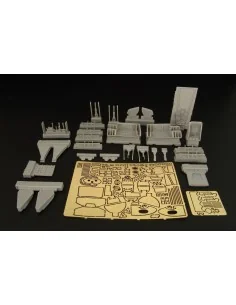 Fairey Barracuda MkI-III complete detail set, 1/48 - Brengun BRL48023