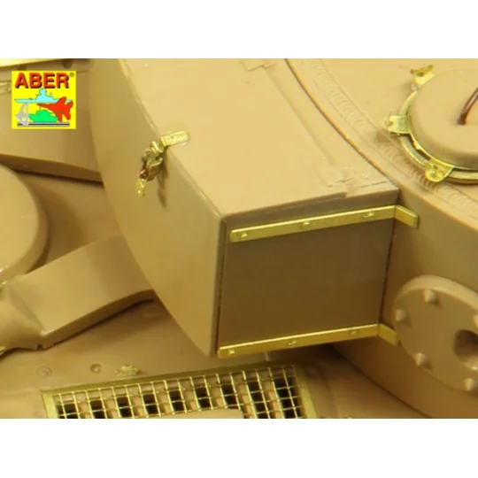 Pz.Kpfw.VI Ausf.E Tiger I Tunisia - Aber Models 35259