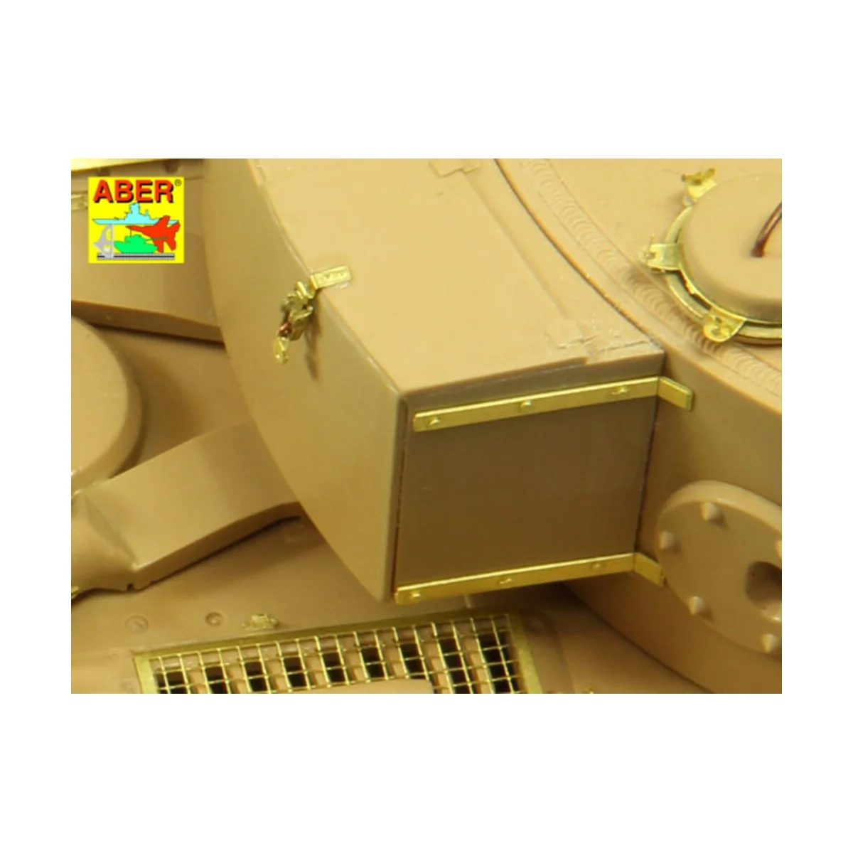 Pz.Kpfw.VI Ausf.E Tiger I Tunisia - Aber Models 35259