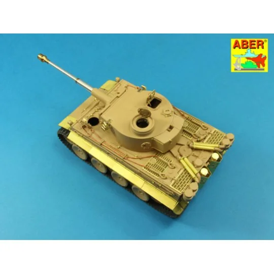 Pz.Kpfw.VI Ausf.E Tiger I Tunisia - Aber Models 35259