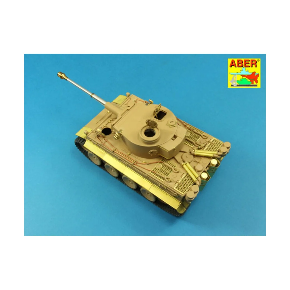 Pz.Kpfw.VI Ausf.E Tiger I Tunisia, 1/35 - Aber Models 35259 Pz.Kpfw.VI Ausf.E Tiger I Tunisia, 1/35 - Aber Models 35259