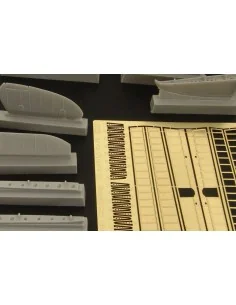 F2A Buffalo controls and flaps, 1/48 - Brengun BRL48026 2