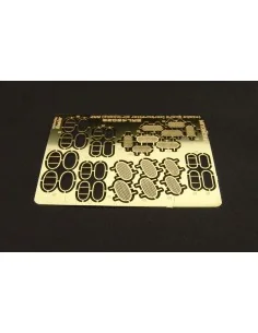 Intake guards RAF (air-intake meshes), 1/48 - Brengun BRL48028
