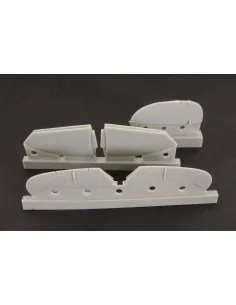 Spitfire MkIX control surfaces - early - for Airfix kit, 1/48 - Bre...
