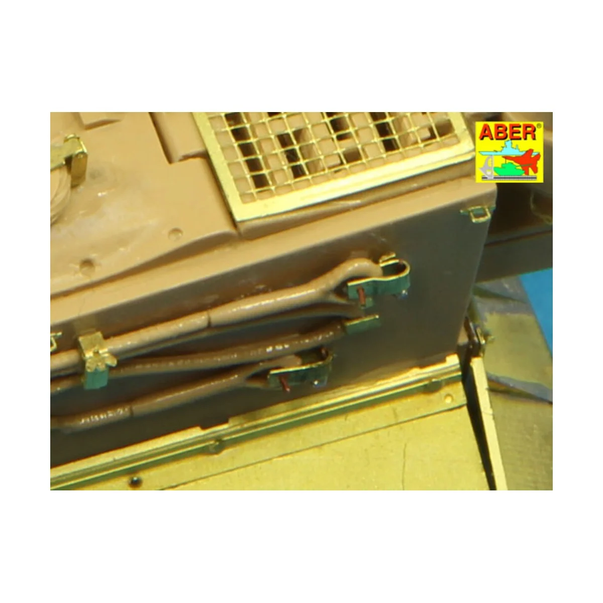 Pz.Kpfw.VI Ausf.E Tiger I Tunisia - Aber Models 35259