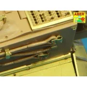 Pz.Kpfw.VI Ausf.E Tiger I Tunisia, 1/35 - Aber Models 35259 Pz.Kpfw.VI Ausf.E Tiger I Tunisia, 1/35 - Aber Models 35259