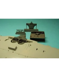 Hurricane Mk II, IV wheel bay, 1/48 - Brengun BRL48032 2