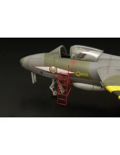 Step ladders for Hunter and Harrier, 1/48 - Brengun BRL48018 2