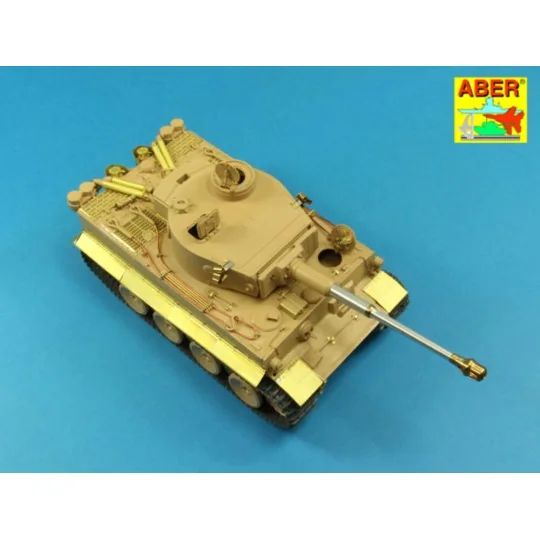 Pz.Kpfw.VI Ausf.E Tiger I Tunisia - Aber Models 35259