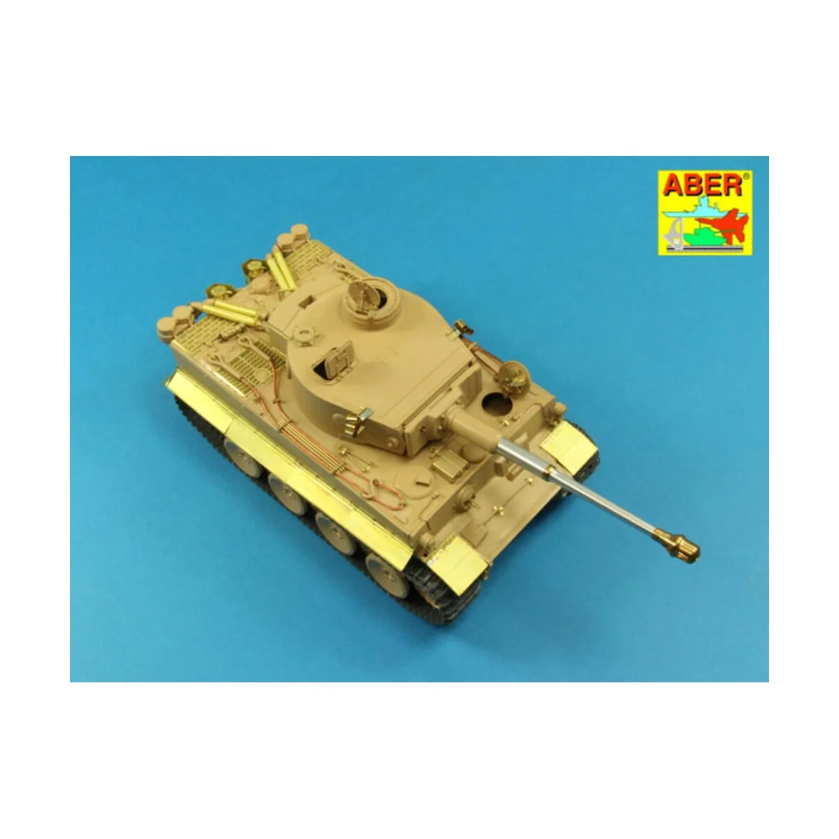 Pz.Kpfw.VI Ausf.E Tiger I Tunisia - Aber Models 35259