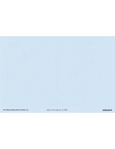 Double radial rows, 1/72 - Eduard Accessories ER72006