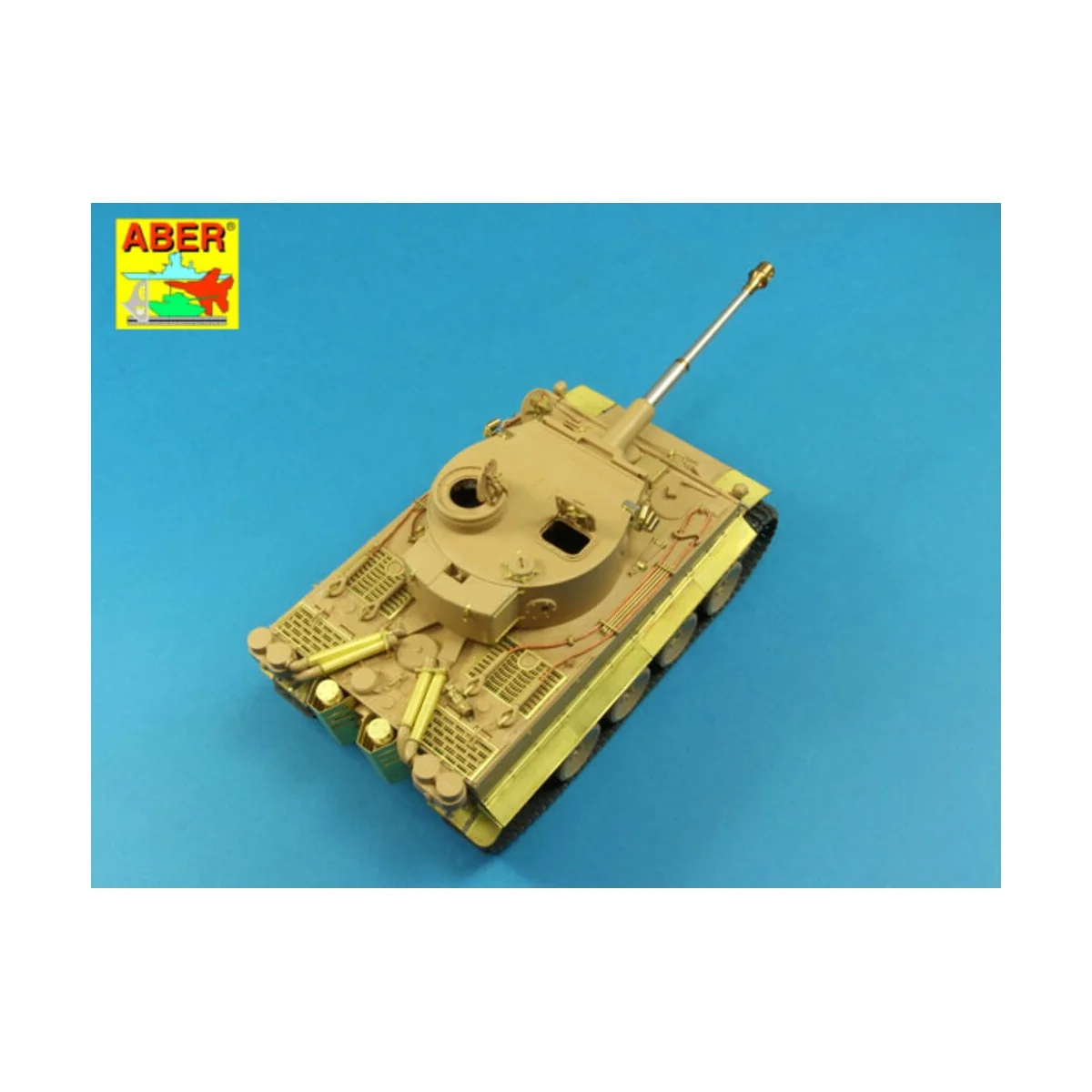 Pz.Kpfw.VI Ausf.E Tiger I Tunisia, 1/35 - Aber Models 35259 Pz.Kpfw.VI Ausf.E Tiger I Tunisia, 1/35 - Aber Models 35259