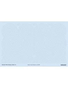 Triple radial rows, 1/72 - Eduard Accessories ER72007