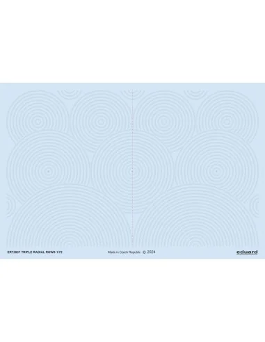 Triple radial rows, 1/72 - Eduard Accessories ER72007