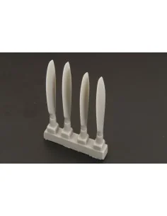 Rotol propeller (4 blade), 1/48 - Brengun BRL48036 2