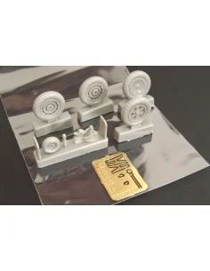 Wheels for Fw190 EARLY -LATE, 1/48 - Brengun BRL48037 2