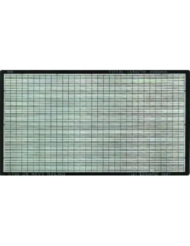 US Navy Reling, 1/700 - Eduard Accessories 99005