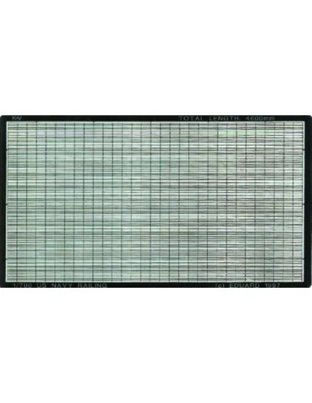 US Navy Reling, 1/700 - Eduard Accessories 99005